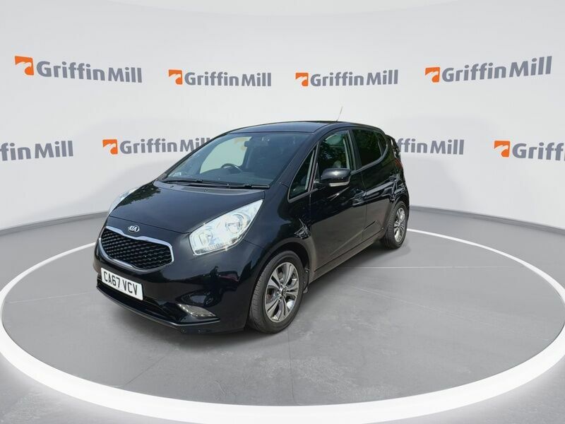 Kia Venga 1.6 3 Mpv Euro 6 Ss 123 Bhp CA67VCV Black #2