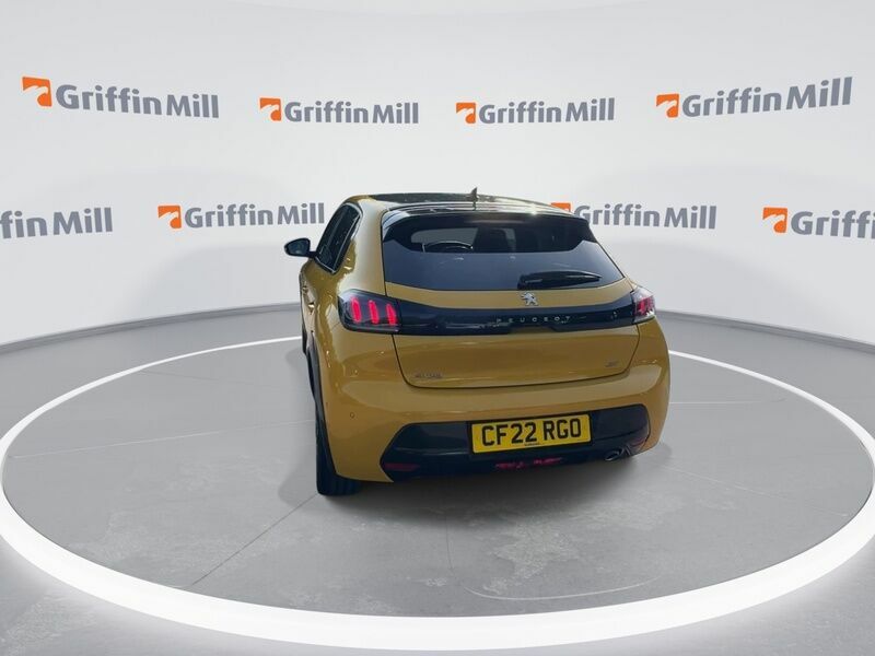 Peugeot 208 1.2 Puretech Gt Hatchback Euro 6 CF22RGO Yellow #5