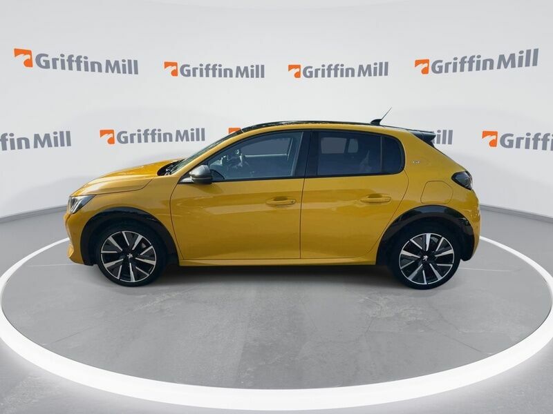 Peugeot 208 1.2 Puretech Gt Hatchback Euro 6 CF22RGO Yellow #3