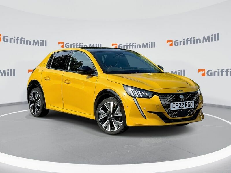 Peugeot 208 1.2 Puretech Gt Hatchback Euro 6 Yellow