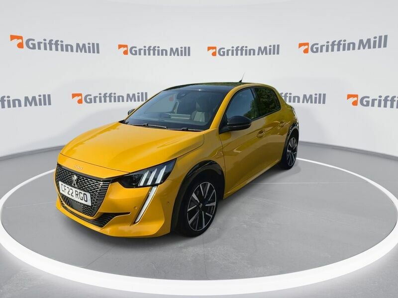 Peugeot 208 1.2 Puretech Gt Hatchback Euro 6 CF22RGO Yellow #2