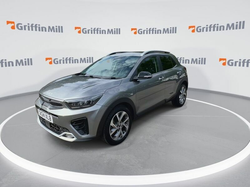 Kia Stonic 1.0 T-gdi Mhev Gt-line S Suv Hybrid Man CK24XLB Grey #4