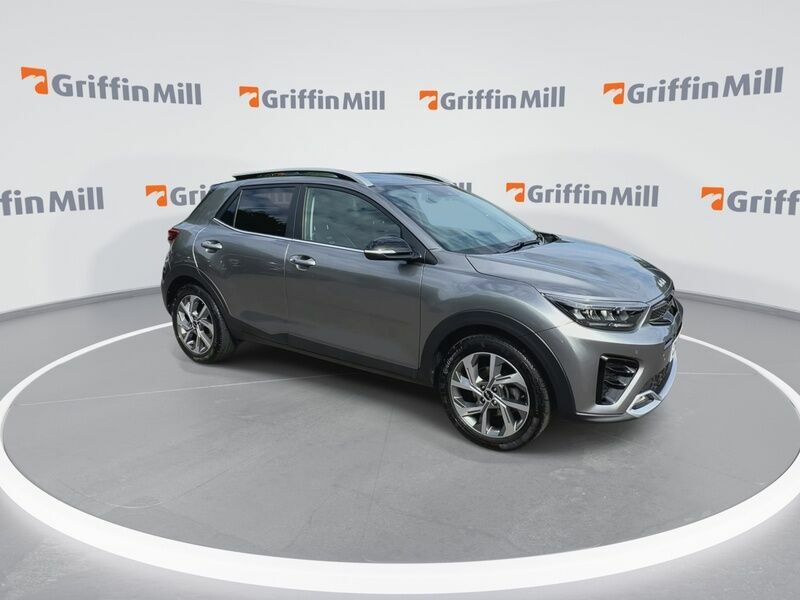 Kia Stonic 1.0 T-gdi Mhev Gt-line S Suv Hybrid Man CK24XLB Grey #2