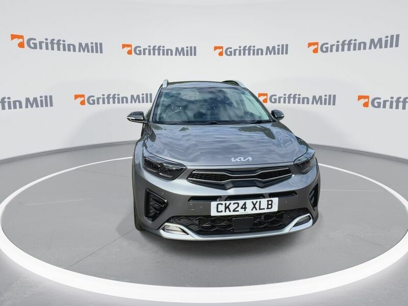 Kia Stonic 1.0 T-gdi Mhev Gt-line S Suv Hybrid Man CK24XLB Grey #3