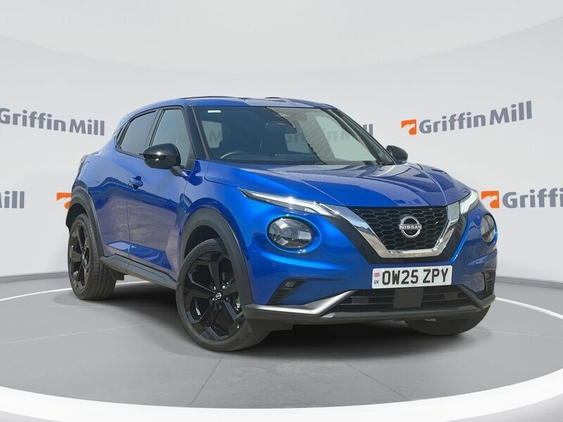 Nissan Juke 1.0 Dig-t Tekna Suv Euro 6 Ss Blue