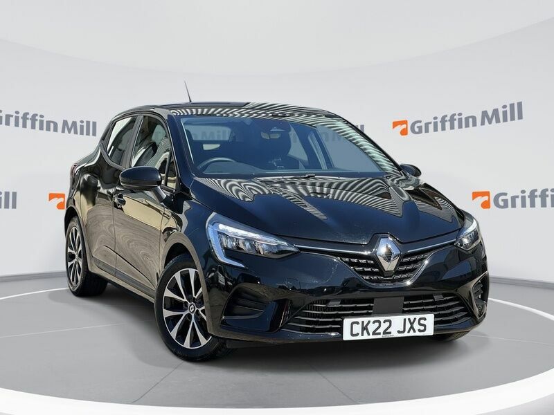 Renault Clio 1.0 Tce Iconic Edition Hatchback Black