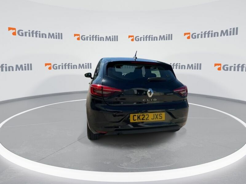 Renault Clio 1.0 Tce Iconic Edition Hatchback CK22JXS Black #5