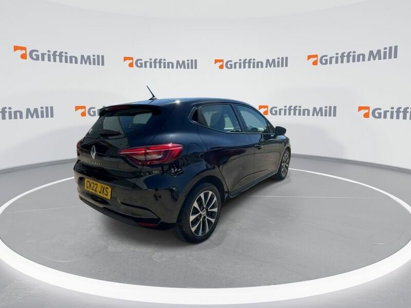 Renault Clio 1.0 Tce Iconic Edition Hatchback CK22JXS Black #6