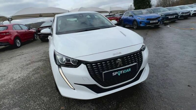 Peugeot 208 1.2 Puretech Active Premium Hatchback M BR21TMU White #3