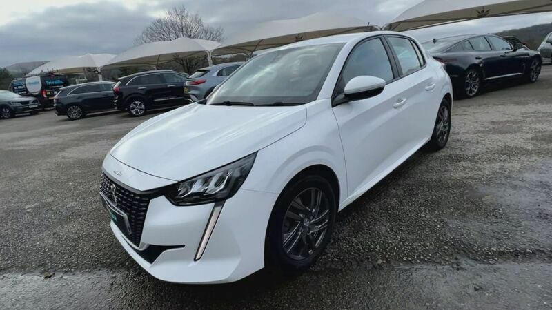 Peugeot 208 1.2 Puretech Active Premium Hatchback M BR21TMU White #4