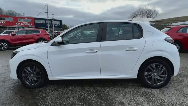Peugeot 208 1.2 Puretech Active Premium Hatchback M BR21TMU White #5