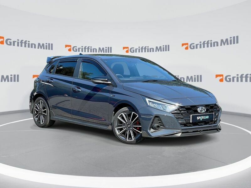 Hyundai I20 1.0 T-gdi Mhev N Line Hatchback Hybrid Grey