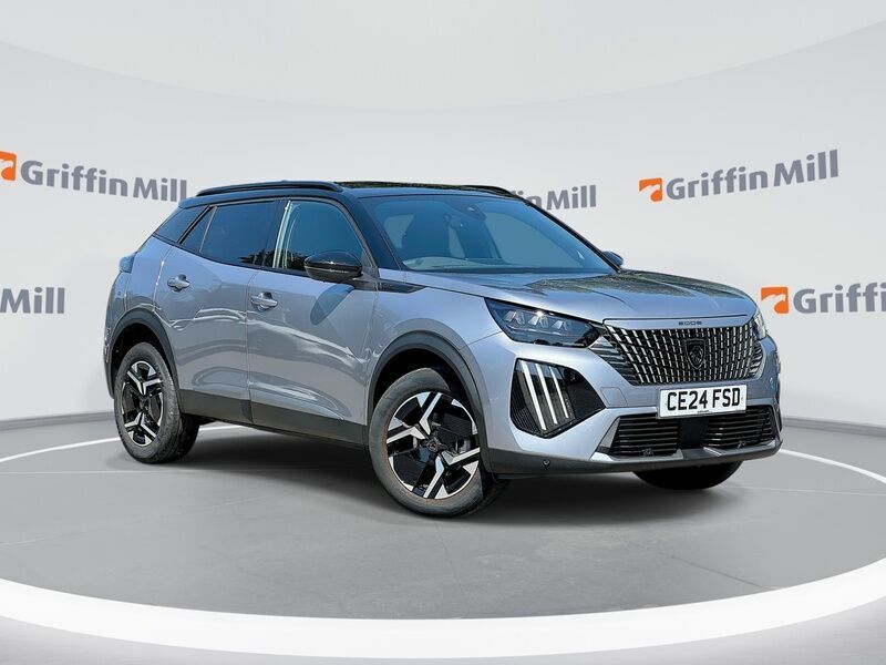 Peugeot 2008 1.2 Puretech Gt Suv Eat Euro 6 Ss 1 Grey