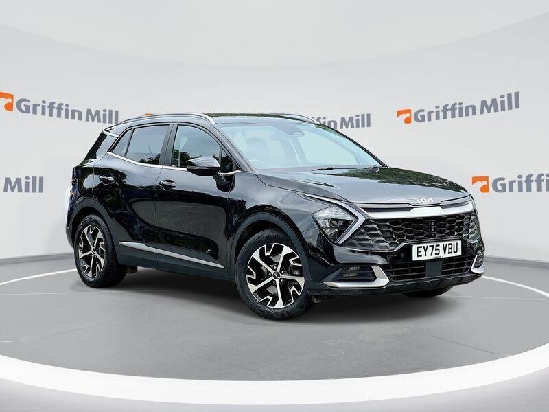 Kia Sportage 1.6 T-gdi Mhev 3 Suv Hybrid Euro Black