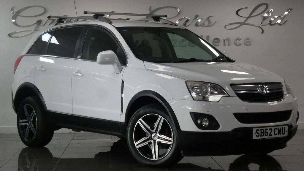 Vauxhall Antara Suv 2.2 Cdti Exclusiv 4Wd Euro 5 Ss 20136 White