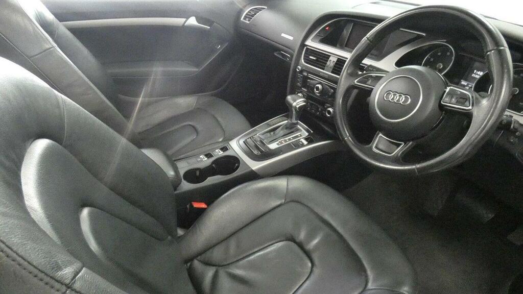 Audi A5 Convertible 1.8 Tfsi Se Multitronic Euro 6 Ss 2 FX64RHJ White #6