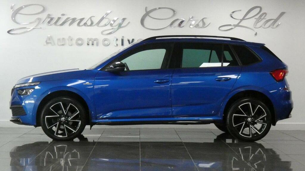 Skoda Kamiq Suv 1.5 Tsi Act Monte Carlo Dsg Euro 6 Ss PX72ORF Blue #2