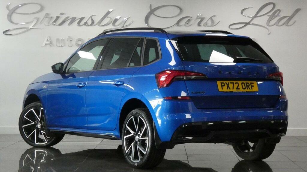 Skoda Kamiq Suv 1.5 Tsi Act Monte Carlo Dsg Euro 6 Ss PX72ORF Blue #3