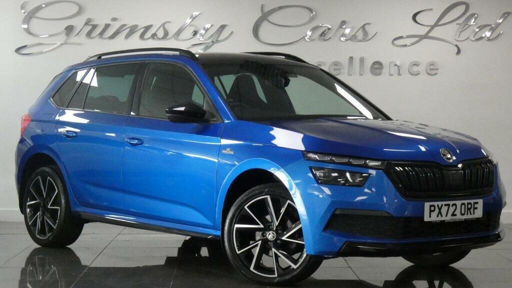 Skoda Kamiq Suv 1.5 Tsi Act Monte Carlo Dsg Euro 6 Ss Blue