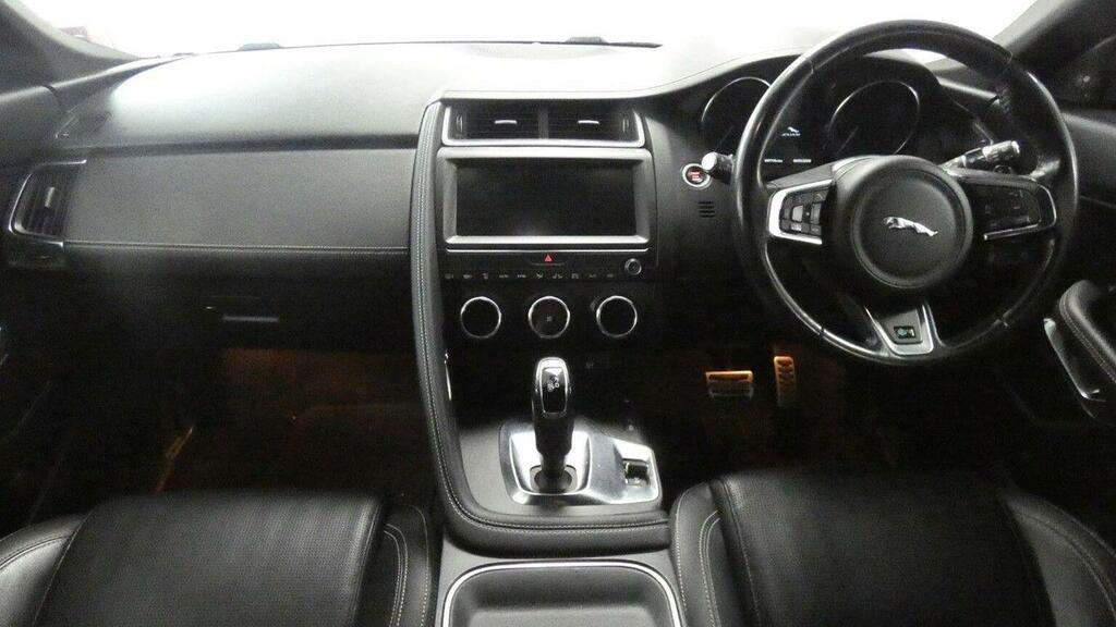 Jaguar E-Pace Suv 2.0 D180 R-dynamic Se Awd Euro 6 Ss OY68UBH Black #6