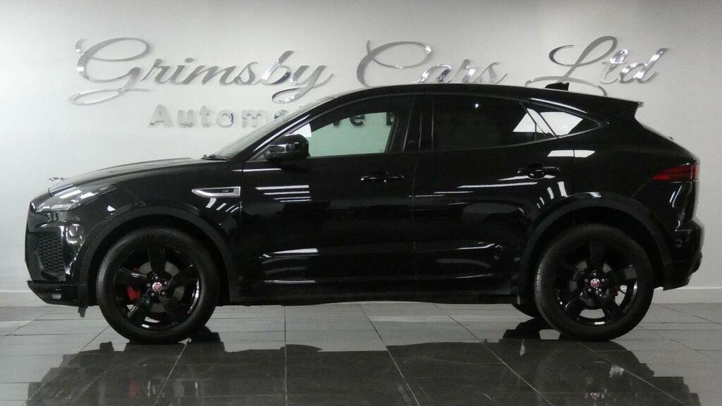 Jaguar E-Pace Suv 2.0 D180 R-dynamic Se Awd Euro 6 Ss OY68UBH Black #2
