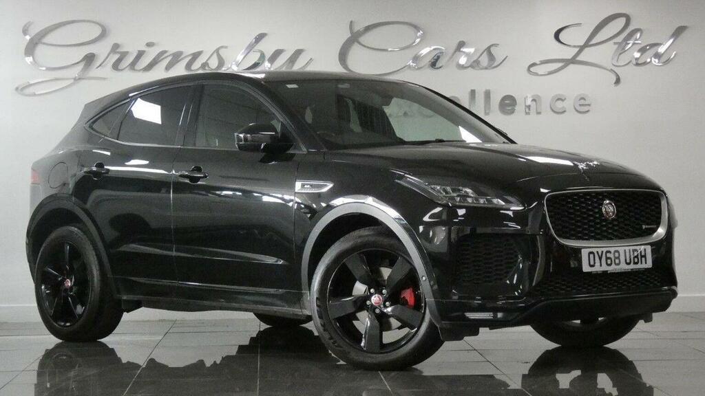 Jaguar E-Pace Suv 2.0 D180 R-dynamic Se Awd Euro 6 Ss Black