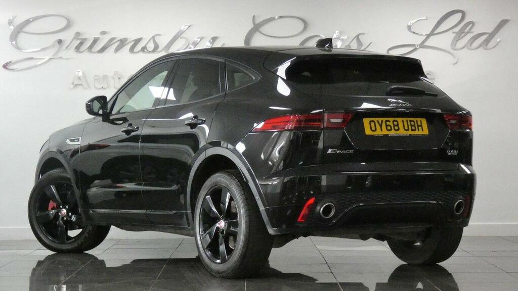 Jaguar E-Pace Suv 2.0 D180 R-dynamic Se Awd Euro 6 Ss OY68UBH Black #3