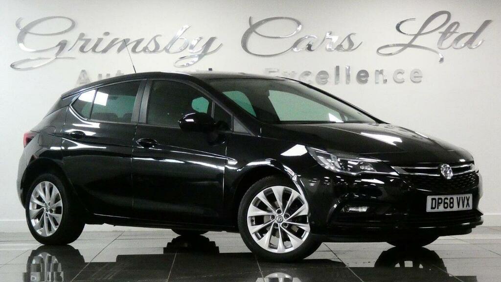 Vauxhall Astra Hatchback 1.4I Turbo Design Euro 6 201868 Black