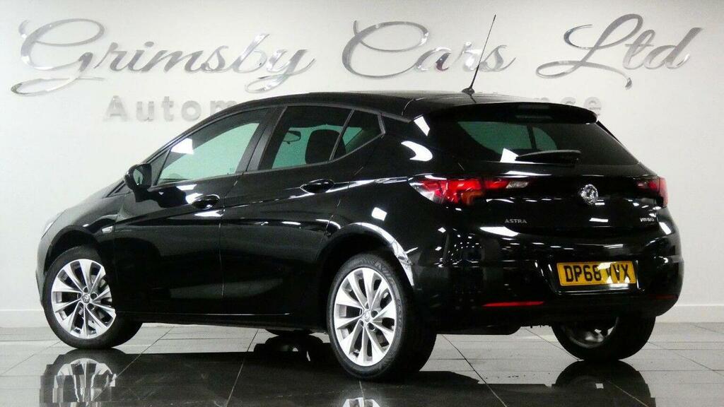 Vauxhall Astra Hatchback 1.4I Turbo Design Euro 6 201868 DP68VVX Black #3