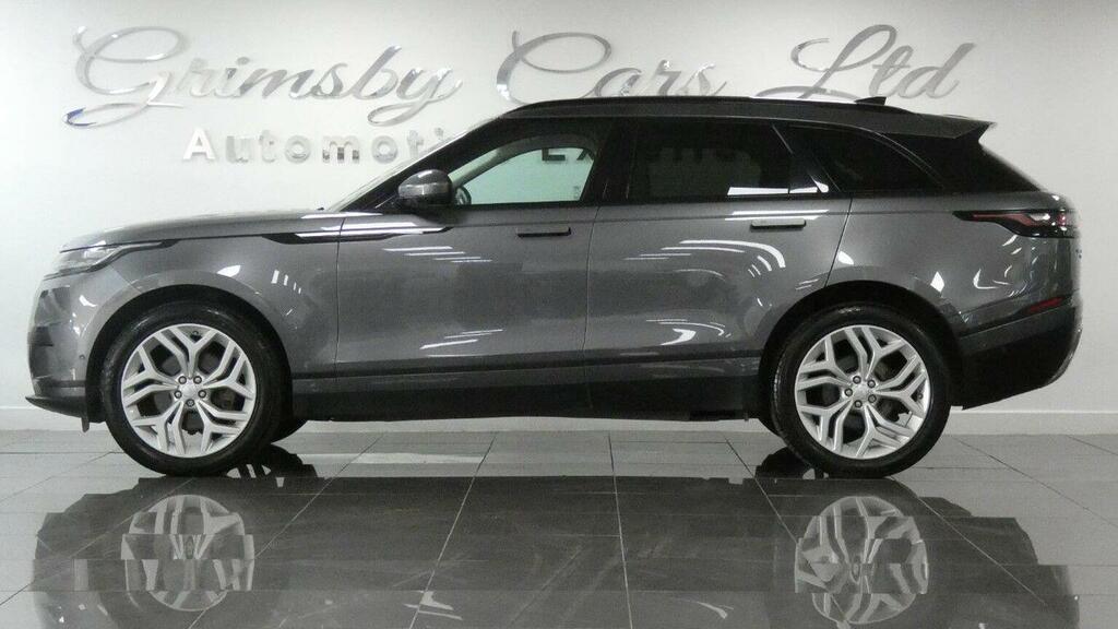 Land Rover Range Rover Velar Suv 3.0 Sd6 V6 Hse 4Wd Euro 6 Ss 2018 YK18ETM Grey #2