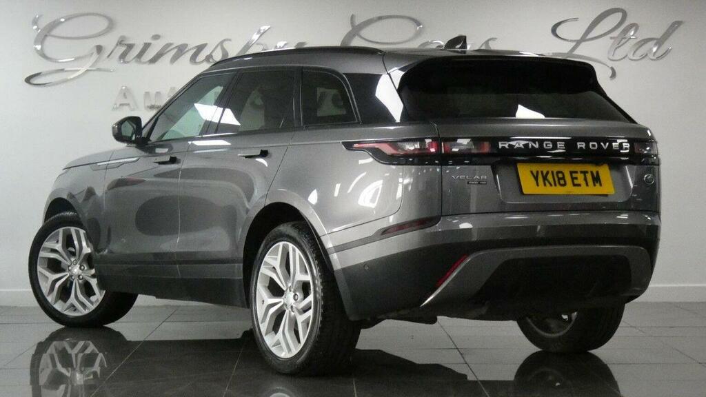 Land Rover Range Rover Velar Suv 3.0 Sd6 V6 Hse 4Wd Euro 6 Ss 2018 YK18ETM Grey #3