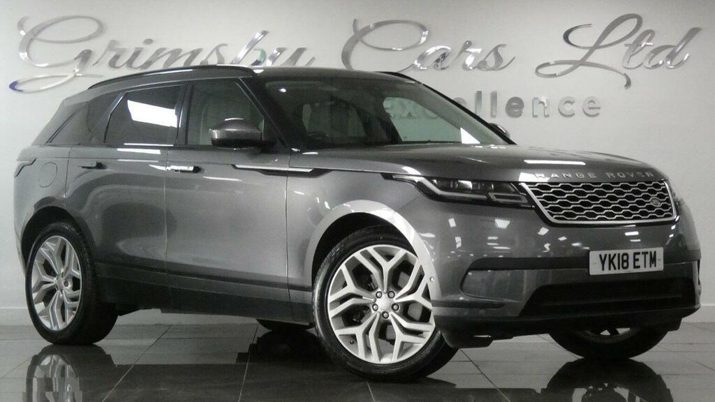 Land Rover Range Rover Velar Suv 3.0 Sd6 V6 Hse 4Wd Euro 6 Ss 2018 Grey