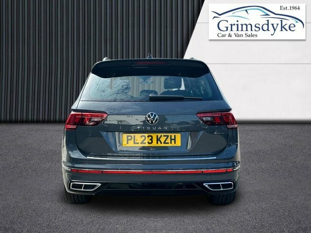 Volkswagen Tiguan 2023 2.0 Tsi R-line Suv Dsg 4Motion Eur Grey #6