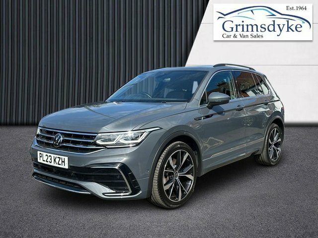 Volkswagen Tiguan 2023 2.0 Tsi R-line Suv Dsg 4Motion Eur Grey #3