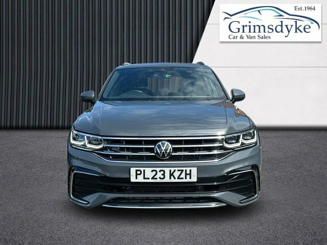 Volkswagen Tiguan 2023 2.0 Tsi R-line Suv Dsg 4Motion Eur Grey #2