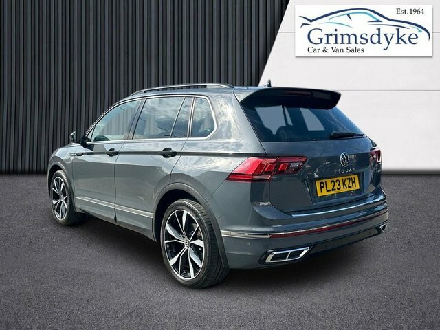 Volkswagen Tiguan 2023 2.0 Tsi R-line Suv Dsg 4Motion Eur Grey #5