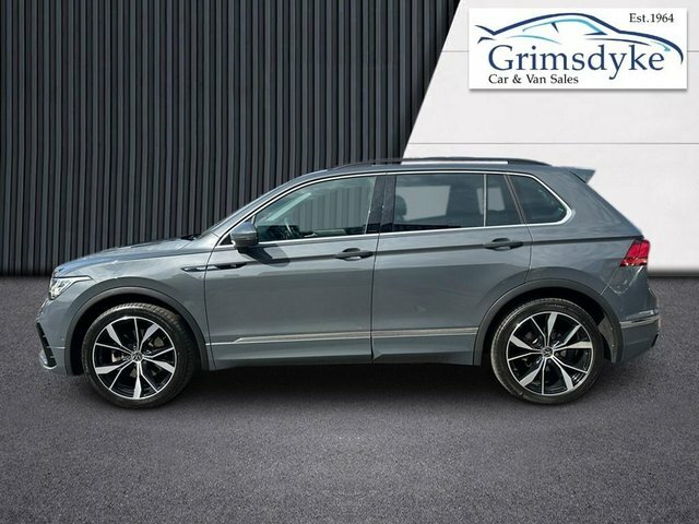 Volkswagen Tiguan 2023 2.0 Tsi R-line Suv Dsg 4Motion Eur Grey #4