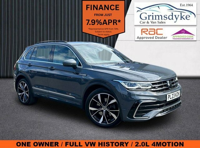 Volkswagen Tiguan 2023 2.0 Tsi R-line Suv Dsg 4Motion Eur Grey