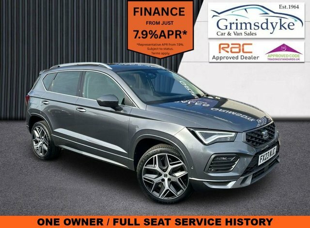 Seat Ateca 2023 1.5 Tsi Evo Fr Sport Suv Dsg Euro Grey