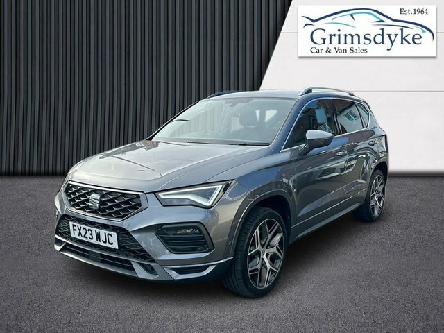 Seat Ateca 2023 1.5 Tsi Evo Fr Sport Suv Dsg Euro FX23WJC Grey #3