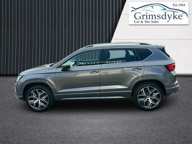 Seat Ateca 2023 1.5 Tsi Evo Fr Sport Suv Dsg Euro FX23WJC Grey #4