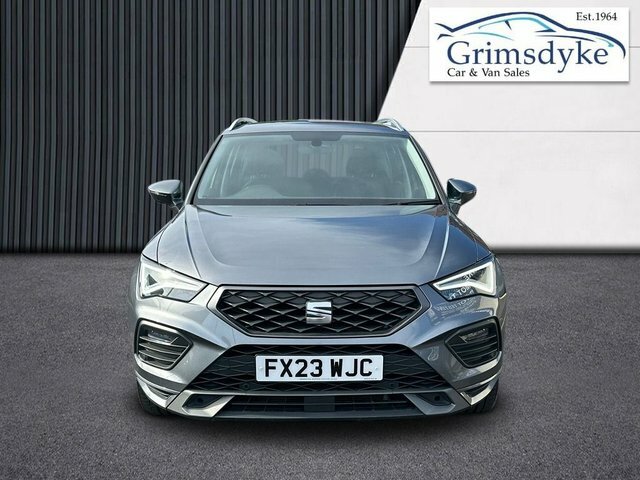 Seat Ateca 2023 1.5 Tsi Evo Fr Sport Suv Dsg Euro FX23WJC Grey #2