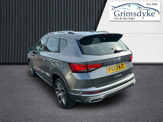 Seat Ateca 2023 1.5 Tsi Evo Fr Sport Suv Dsg Euro FX23WJC Grey #5