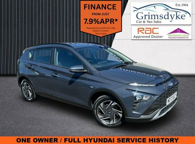 Hyundai Bayon 2023 1.0 T-gdi Mhev Se Connect Suv Hybr Grey