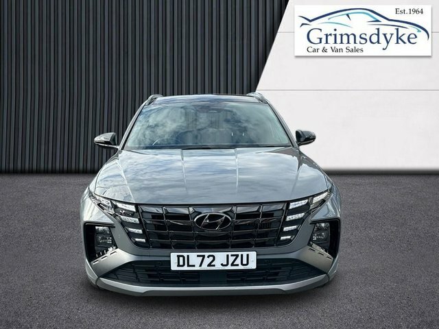 Hyundai Tucson 2023 1.6 H T-gdi N Line S Suv Hybrid Au DL72JZU Grey #2