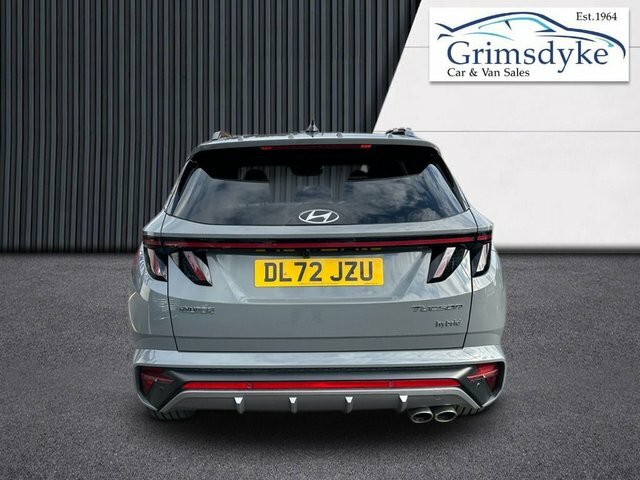 Hyundai Tucson 2023 1.6 H T-gdi N Line S Suv Hybrid Au DL72JZU Grey #6