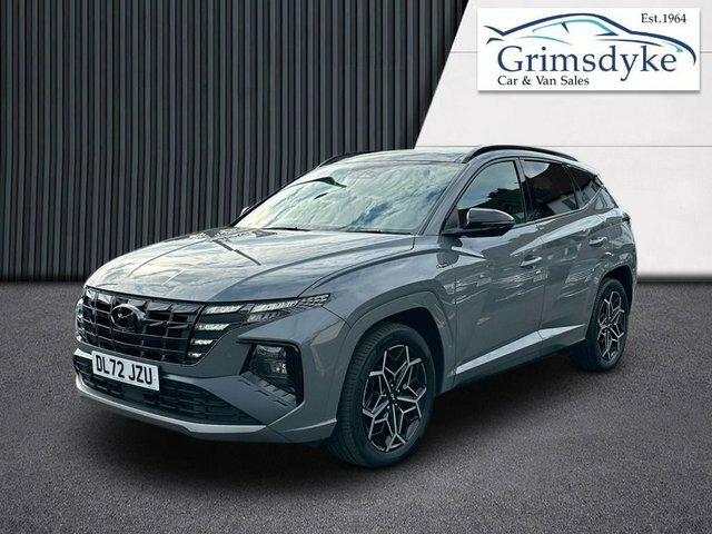 Hyundai Tucson 2023 1.6 H T-gdi N Line S Suv Hybrid Au DL72JZU Grey #3