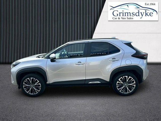 Toyota Yaris Cross 2022 1.5 Vvt-h Excel Suv Hybrid E-cvt E LF72UHE Silver #4