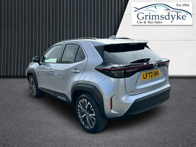 Toyota Yaris Cross 2022 1.5 Vvt-h Excel Suv Hybrid E-cvt E LF72UHE Silver #5