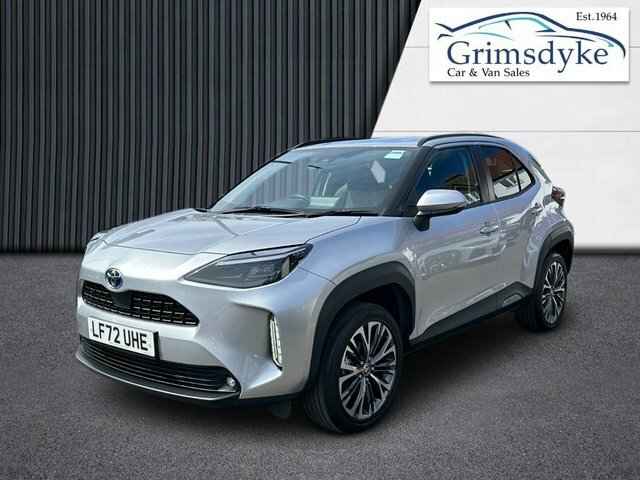Toyota Yaris Cross 2022 1.5 Vvt-h Excel Suv Hybrid E-cvt E LF72UHE Silver #3